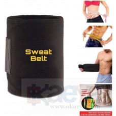 OkaeYa Sweet Sweat Waist Trimmer Men's, Women's Shapewear Sweat Belt